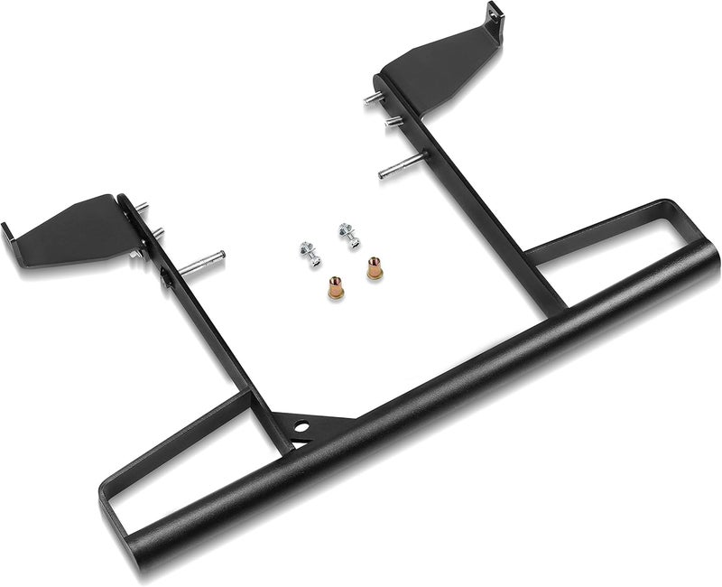 JY PERFORMANCE Rear Wide Grab Bar Fit for 2006-2020 Yamaha Raptor 700 700R Black - Image 3
